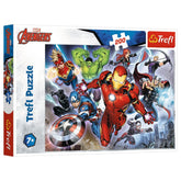 Trefl - Les Avengers - Puzzles - 7 - TRF13260