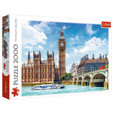 Trefl - Puzzle en Bois de 2000 Pièces - Puzzles - 14 - TRF27120