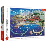 Trefl - Puzzle 2000 Pièces - Puzzles - 14 - TRF27107