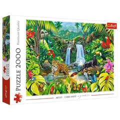 Trefl - Forêt Tropicale - Puzzles - 14+ - TRF27104