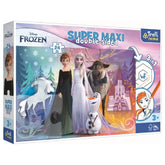Trefl - Puzzle Maxi Double Face 24 Pièces - Puzzles - +3 - TRF41000
