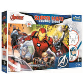 Trefl - Puzzle Maxi Double Face 24 Pièces - Puzzles - 3 - TRF41007