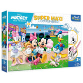 Trefl - Puzzle Maxi Double Face 24 Pièces - Puzzles - 3 - TRF41005
