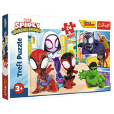 Trefl - Puzzle Maxi 24 Pièces - Puzzles - +3 - TRF14348