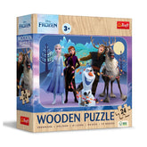 Trefl - Puzzle en Bois de 24 Pièces - Puzzles - +3 - TRF20264