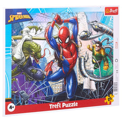 Trefl - Puzzle encadré de 25 pièces - Spider - Man - 4 - TRF31347