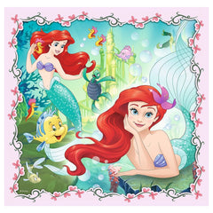 Trefl - 3 Puzzles en 1 - Puzzles - 3+ - TRF34842