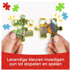 Trefl - 3 Puzzles en 1 - Puzzles - 3+ - TRF34842
