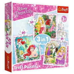 Trefl - 3 Puzzles en 1 - Puzzles - 3+ - TRF34842