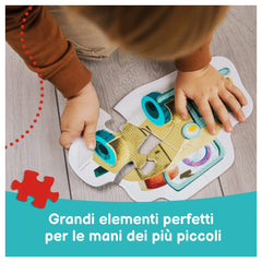 Trefl - 4 Puzzles en 1 en Forme - Puzzles - +1 - TRF36074