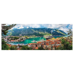 Trefl - Puzzle Panorama 500 Pièces - Kotor, Monténégro - +8 - TRF29506