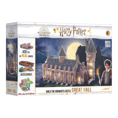 Trefl - Harry Potter Brick Trick Great Hall - Puzzles - 8+ - TRF61562