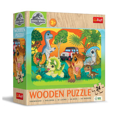 Trefl - Puzzle en Bois 24 - Puzzles - 3 - TRF20276