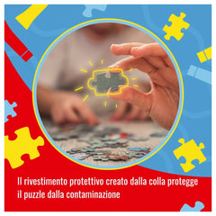 Trefl - Colle à Puzzles Trefl - Puzzles - +14 - TRF90721