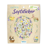 Trotsch Verlag - Books - Oster-Softsticker - 30 3D Stickers - 3-6 Yrs - Easter Crafts