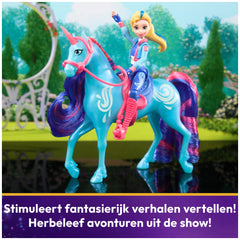 Unicorn Academy Ensemble de Figurines Isabel & River 30 cm