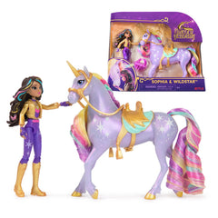 Ensemble de figurines Unicorn Academy Sophia & Wildstar