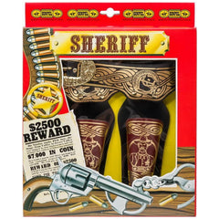 Villa Sheriff Belt and Double Holster Set