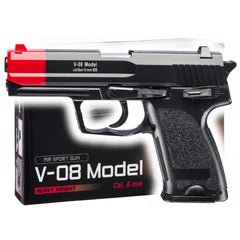 Pistolet de loisir Villa V-08 6mm modèle Air Sport