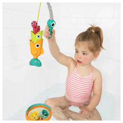 Yookidoo - Catch 'N' Sprinkle Fishing Set Bucket - Jouets de Bain - 18 Mois+ - YKD40280