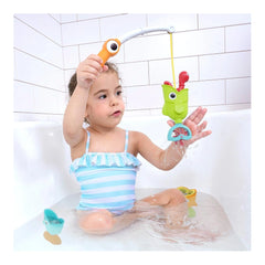 Yookidoo - Catch 'N Sprinkle Fishing Set - Jouets de Bain - 2+ - YKD40217
