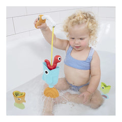 Yookidoo - Catch 'N Sprinkle Fishing Set - Jouets de Bain - 2+ - YKD40217