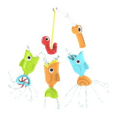 Yookidoo - Catch 'N Sprinkle Fishing Set - Jouets de Bain - 2+ - YKD40217