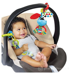 Yookidoo - Clips, Rattle 'N' Links Dog Toy Set - Jouets d'Activité Bébé - 0M - YKD40152