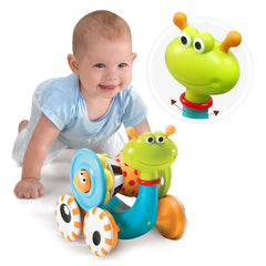 Yookidoo - Escargot Crawl 'N' Go - Jouets d'Activité Bébé - 6 Mois+ - YKD40113