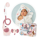Yookidoo - Ensemble de Douche Éléphant pour Bébé - Jouets de Bain - 0 - 18 Mois - YKD40228