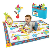 Yookidoo - Tapis de Jeu Fiesta à Sac - Tapis de Jeu & Gym - 0 Mois+ - YKD40167