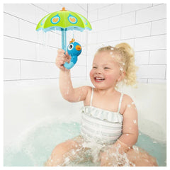 Yookidoo - Parapluie Paon Fill 'N' Rain - Jouets de Bain - 18 Mois+ - YKD40223