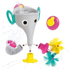 Yookidoo - FunElefun Fill 'N' Sprinkle - Jouets de Bain - 18M - YKD40206