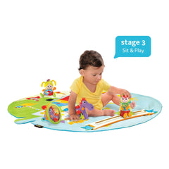 Yookidoo - Gymotion Activity Playland - Tapis de jeu & Gym - 0 Mois+ - YKD40126