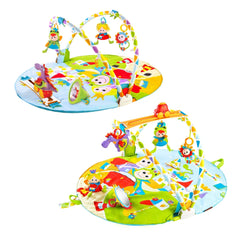 Yookidoo - Gymotion Activity Playland - Tapis de jeu & Gym - 0 Mois+ - YKD40126