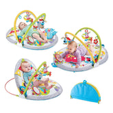 Yookidoo - Gymotion Lay to Sit - Up Playmat - Tapis de jeu & gym - 0 mois+ - YKD40145