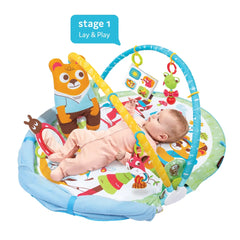 Yookidoo - Gymotion Play 'N' Nap - Tapis de jeu & Gym - 0 Mois+ - YKD40168