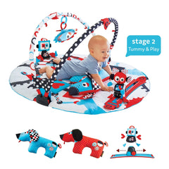 Yookidoo - Gymotion Robo Playland - Tapis de jeu & Gym - 0 Mois+ - YKD40128