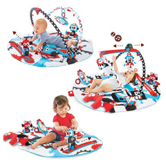 Yookidoo - Gymotion Robo Playland - Tapis de jeu & Gym - 0 Mois+ - YKD40128