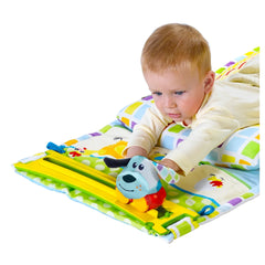 Yookidoo - Gymotion Tummy Time Playland - Tapis de jeu & Gym - 0 Mois+ - YKD40127