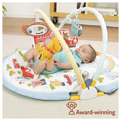 Yookidoo - Gymotion Urban Lay to Sit - Up Playmat - 0 Mois+ - Tapis de Jeu & Gym