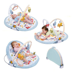 Yookidoo - Gymotion Urban Lay to Sit - Up Playmat - 0 Mois+ - Tapis de Jeu & Gym