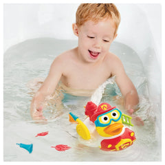 Yookidoo - Jet Duck Crée un Pompier Jouet de Bain - Jouets de Bain - 2 - 6 Ans - YKD40172