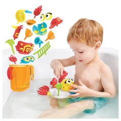 Yookidoo - Jet Duck Crée un Pompier Jouet de Bain - Jouets de Bain - 2 - 6 Ans - YKD40172