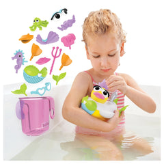 Yookidoo - Jet Duck Crée une Sirène Jouet de Bain - Jouets de Bain - 2 - 6 - YKD40171