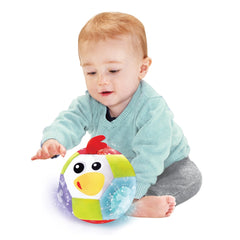 Yookidoo - Lights 'N' Music Friends Ball - Jouets d'Activité Bébé - 0 Mois+ - YKD40146