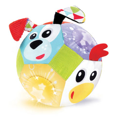 Yookidoo - Lights 'N' Music Friends Ball - Jouets d'Activité Bébé - 0 Mois+ - YKD40146