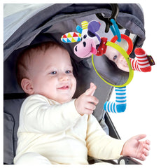 Yookidoo - Mon Premier Miroir Amie Vache - Jouets d'Activité Bébé - 0 - 12 Mois - YKD40144
