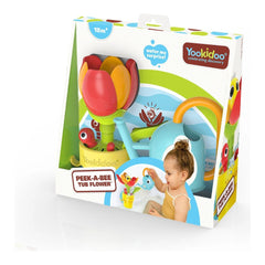 Yookidoo - Peek - a - Bee Tub Flower - Jouets de Bain - 18 Mois+ - YKD40221