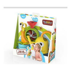 Yookidoo - Escargot d'Eau Pop - Up - Jouets de Bain - 18 Mois - YKD40219